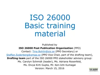 Understanding ISO 26000: Key Guidance on Social Responsibility