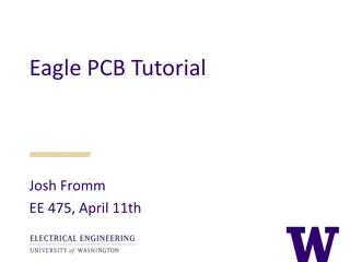 PCB Design Tutorial Steps & Interactions