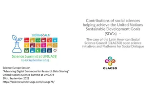 Advancing Open Science Initiatives in Latin America: CLACSO's Contributions and Challenges