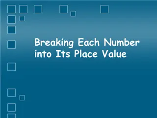 Understanding Place Value with Two-Digit Numbers