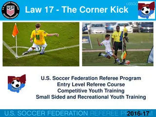 Understanding Corner Kicks in Soccer