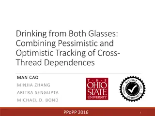 Hybrid Tracking of Cross-Thread Dependences in Parallel Programs