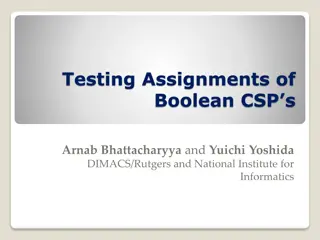 Insights into Constraint Satisfaction Problems (CSPs) and Computational Complexity