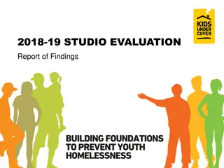 Positive Impact of Studio Installation on Young People and Families