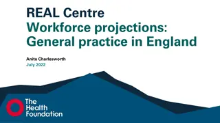 Challenges and Projections in the General Practice Workforce in England