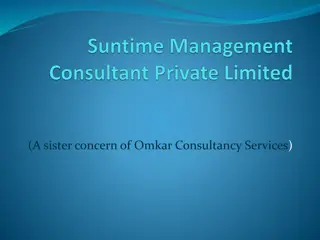 Suntime Management Consultant Private Limited Overview