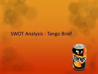 SWOT Analysis of Tango Brief: Leveraging Strengths and Seizing Opportunities