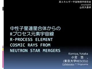 Neutron Star Mergers and Ultra Heavy Element Cosmic Rays: Exploring Their Connection