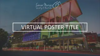 Guidelines for Successful CNSA 2022 Virtual Poster Presentation