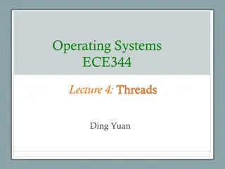 Rethinking Processes with Threads in Operating Systems