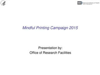 Mindful Printing Campaign 2015 - HHS Logo Style One