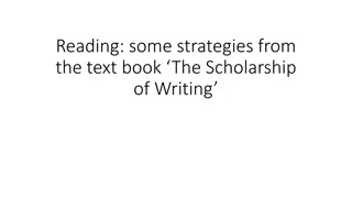 Enhancing Reading Strategies for Nursing Studies