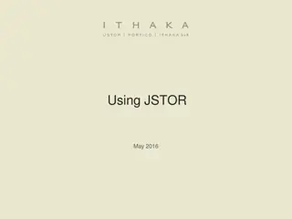 Understanding JSTOR: A Comprehensive Overview