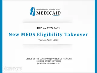 Mississippi Medicaid System Upgrade RFP