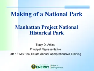 Manhattan Project National Historical Park Overview