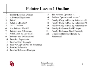 Understanding Pointers in C: A Beginner's Guide