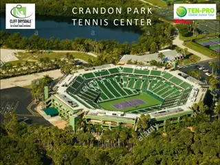 Discover the Excitement at Crandon Park Tennis Center