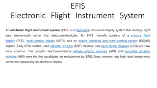 Electronic Flight Instrument Systems (EFIS)