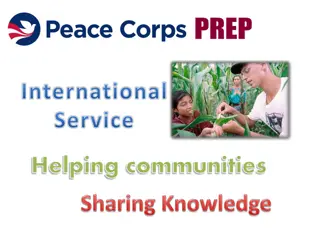 Peace Corps Prep Program Overview