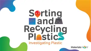 Plastic Types: Sorting and Recycling Methods