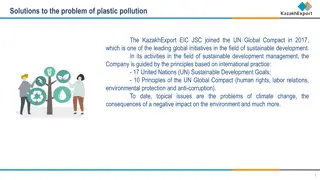 Solutions to Plastic Pollution: Taking Action for a Sustainable Future