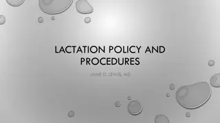 Workplace Lactation Policy and Procedures