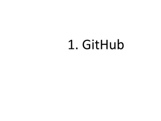 GitHub Essentials: Creating Repositories, Branches, and Pull Requests