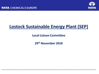 Lostock Sustainable Energy Plant Local Liaison Committee Meeting Summary