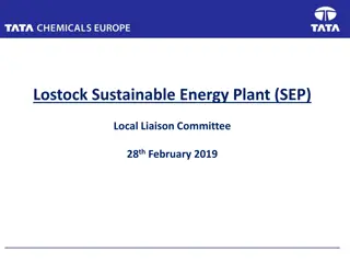 Lostock Sustainable Energy Plant Local Liaison Committee Meeting Highlights