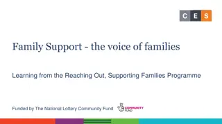 Family Support: Reaching Out and Supporting Families Programme