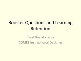 Boost Learning Retention with Effective Strategies