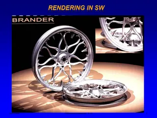 Introduction to Engineering Rendering Techniques