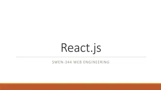 Key Design Decisions in React.js App Development