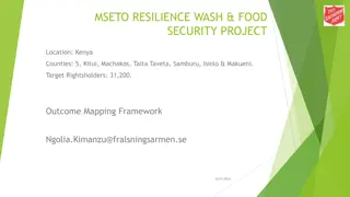 MSETO Resilience Project in Kenya: Empowering Communities for Sustainable Development