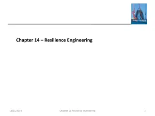 Understanding Resilience Engineering in Cybersecurity Systems