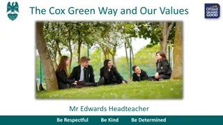 The Cox Green Way: Values, Vision, and Success