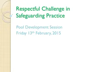 The Importance of Respectful Challenge in Safeguarding Practice