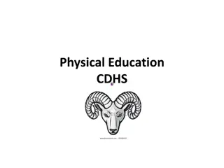 Physical Education Grading Policy and Procedures at CDHS