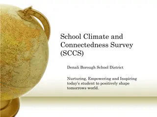 School Climate and Connectedness Survey in Denali Borough School District