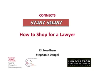 Smart Tips for Choosing the Right Lawyer