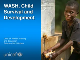 Understanding the Global Impact of Diarrhea on Child Survival and Development