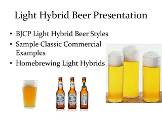 Light Hybrid Beer Styles Overview: Cream Ale, Blonde Ale, Kölsch