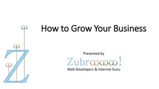 Strategies for Business Growth - Insights from Web Developers & Internet Experts