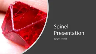 Exploring the Fascinating World of Spinel: Properties, Classification, and Fun Facts