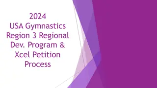 Guidelines and Criteria for Gymnastics Region 3 Petitions and Qualifications