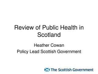 Review of Public Health in Scotland - Key Insights and Recommendations