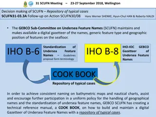 SCUFN Repository Decision Making Meeting Summary 2018