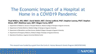 Economic Impact of Hospital at Home Program for COVID-19 Patients