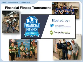 Financial Fitness Tournament 2020 Overview