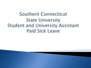 Southern Connecticut State University Student Sick Leave Policy